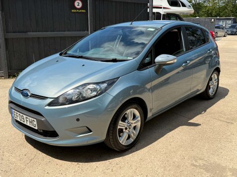Ford Fiesta 1.4 Fiesta Style + Auto 5dr 8