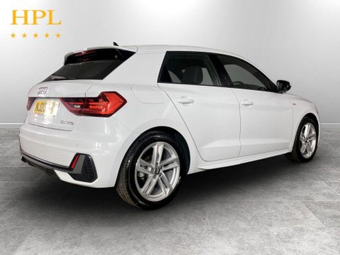 Audi A1 1.0 TFSI 30 S line Sportback 5dr Petrol Manual Euro 6 (s/s) (116 ps) Air Co 7
