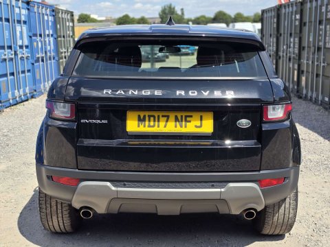 2017 Land Rover Range Rover Evoque thumbnail 10