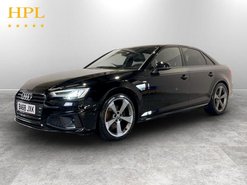 Audi A4 2.0 TFSI 35 Black Edition Saloon 4dr Petrol Manual Euro 6 (s/s) (150 ps)