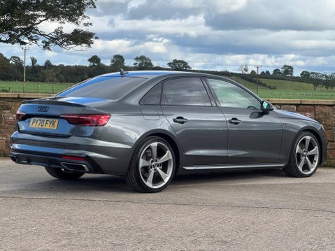 Audi A4 2.0 TFSI 40 Black Edition S Tronic Euro 6 (s/s) 4dr 4