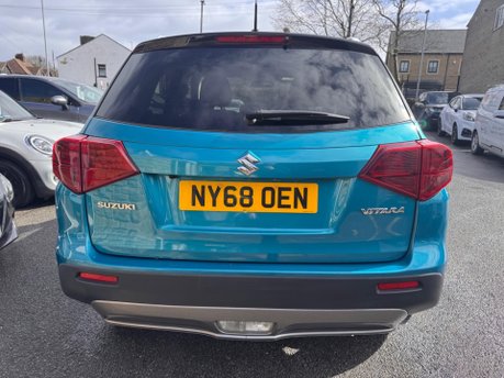 Suzuki Vitara SZ-T BOOSTERJET 6