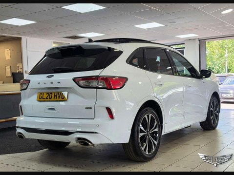 Ford Kuga 2.5 EcoBoost Duratec 14.4kWh ST-Line X CVT Euro 6 (s/s) 5dr 5
