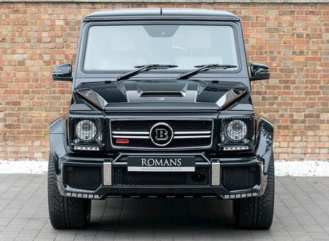 Mercedes-Benz G Series Brabus G700 4