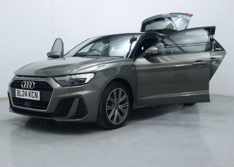 Audi A1 1.0 TFSI 25 S line Sportback 5dr Petrol S Tronic Euro 6 (s/s) (95 ps) 52