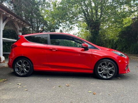 Ford Fiesta 1.0T EcoBoost MHEV ST-Line Edition Euro 6 (s/s) 3dr 16