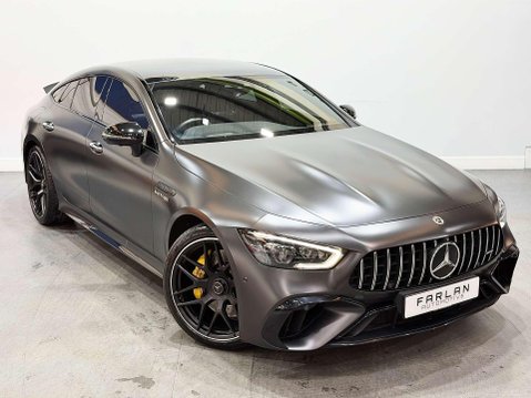 Mercedes-Benz Amg GT 4.0 63 V8 BiTurbo S (Premium Plus) Coupe 5dr Petrol SpdS MCT 4MATIC+ Euro 6 9