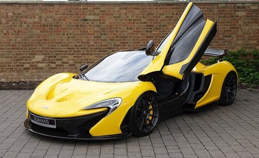 McLaren P1 4