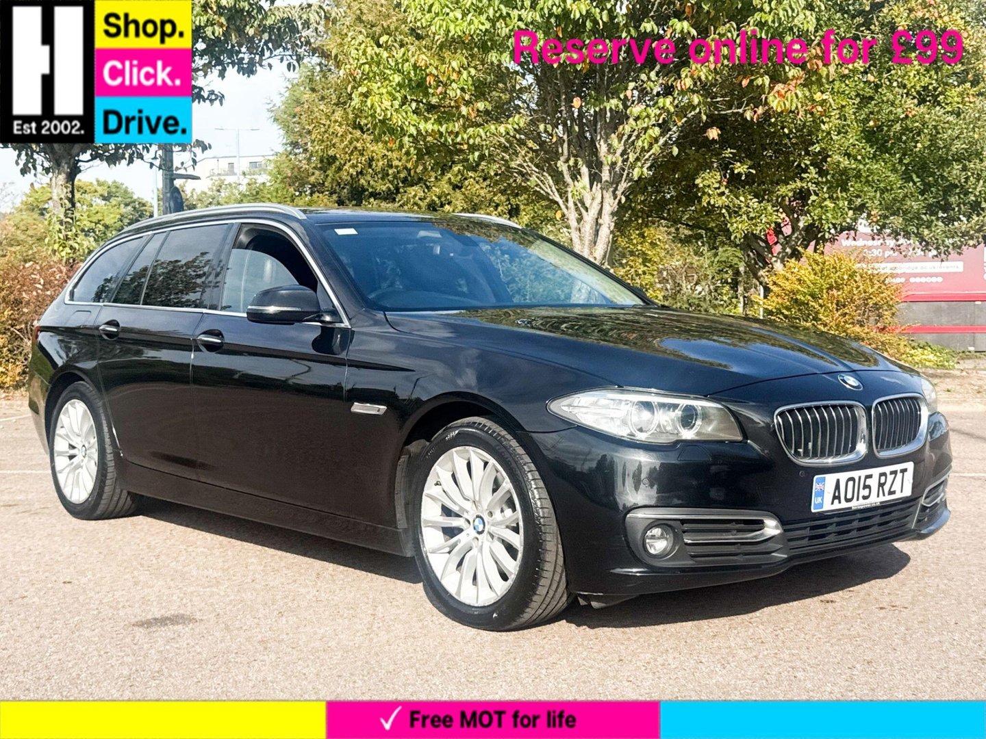 2015 BMW 5 Series