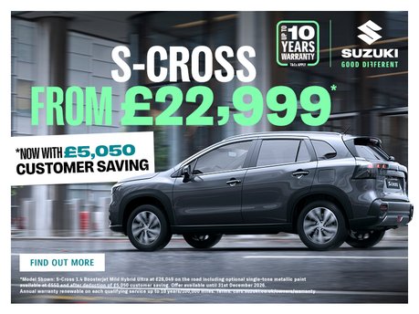 Suzuki S-Cross 1.4 Boosterjet Mild Hybrid Motion