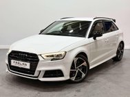 Audi S3 2.0 TFSI Black Edition Sportback 5dr Petrol S Tronic quattro Euro 6 (s/s) ( 12