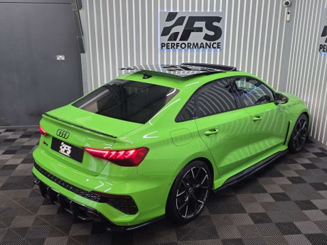 Audi RS3 2.5 TFSI Vorsprung Saloon 4dr Petrol S Tronic quattro Euro 6 (s/s) (400 ps) 50