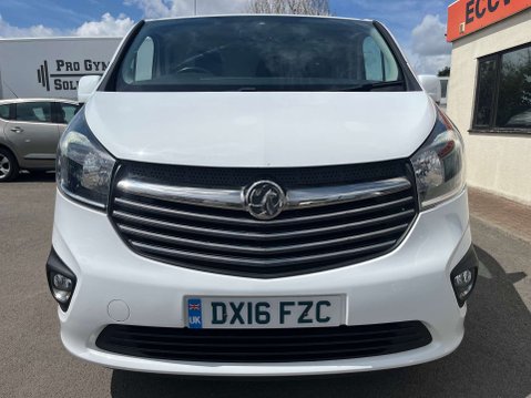 Vauxhall Vivaro 1.6 Vivaro 2900 Sportive CDTi 5