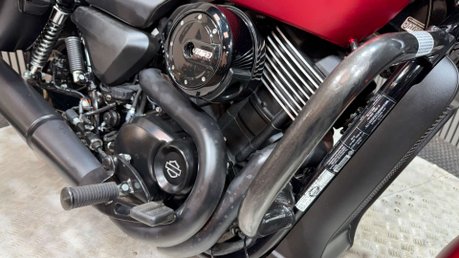 Harley-Davidson Street 750 XG 2019 69 PLATE STUNNING BIKE PANNIERS NEW MOT A2 14