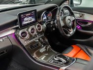 Mercedes-Benz C Class 4.0 C63 V8 BiTurbo AMG (Premium) Saloon 4dr Petrol SpdS MCT Euro 6 (s/s) (4 72