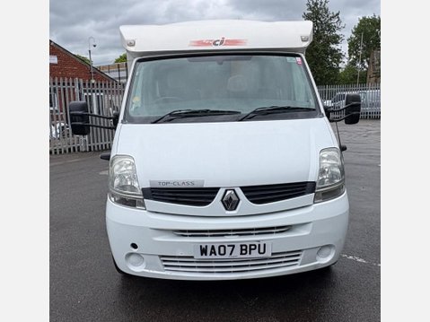 Renault Master 2.5 CI CIPRO 85 TOP-CLASS 4 BERTH AUTOMATIC MOTORHOME 17