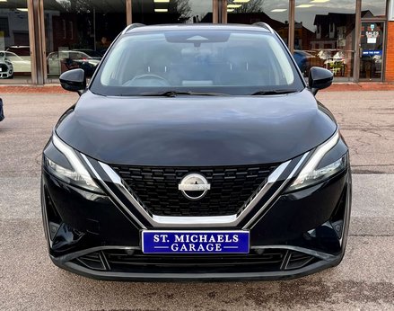 Nissan Qashqai 1.3 Qashqai Acenta Premium DiG-T MHEV 5dr 5