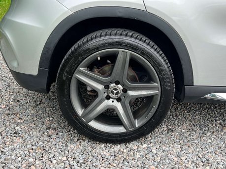 Mercedes-Benz GLA 2.1 GLA 220 AMG Line D 4Matic Auto 4WD 5dr 14