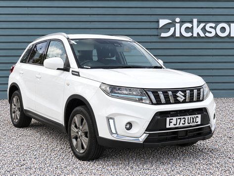 Suzuki Vitara 1.4 Boosterjet Hybrid SZ-T