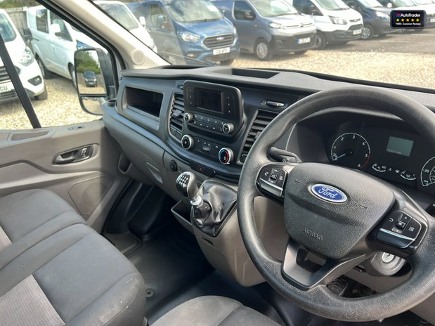 Ford Transit Dropside XLWB 350 Leader Rear Camera EURO 6 NO VAT 24