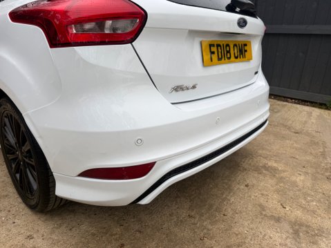 Ford Focus 1.0T EcoBoost ST-Line Hatchback 5dr Petrol Manual Euro 6 (s/s) (140 ps) 11