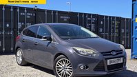 Ford Focus 1.6 Zetec Hatchback 5dr Petrol Manual Euro 5 (125 ps) 1