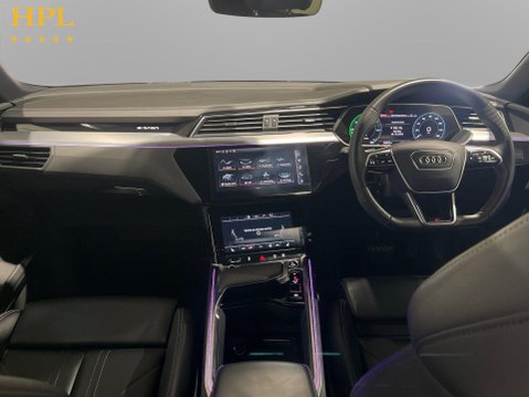 Audi E-Tron 55 Black Edition Sportback 5dr Electric Auto quattro 95kWh (11kW Charger) ( 19