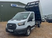 Ford Transit Tipper MWB L2 Leader 350 Air Con Tow Bar EURO 6 3