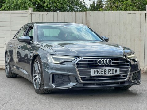 Audi A6 2.0 TDI 40 S line Saloon 4dr Diesel S Tronic Euro 6 (s/s) (204 ps) 4
