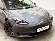 Tesla Model 3 (Dual Motor) Performance Saloon 4dr Electric Auto 4WDE (Performance Upgrade 7