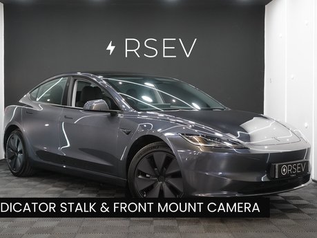 Tesla Model 3 Premium RWD Stalk, Front Camera, GROK AI Rear Screen, Vented Seats, VAT Q