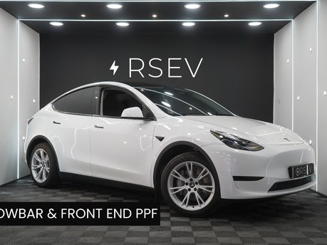 Tesla Model Y RWD TOW BAR Front PPF GROK AI Adaptive LEDs Heated Seats & Steering Wheel
