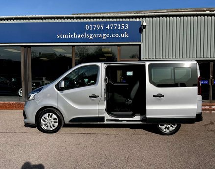 Renault Trafic 2.0 Trafic Sport Energy dCi 5dr 14