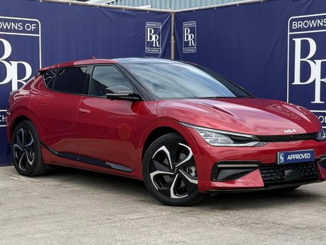 Kia EV6 77.4kWh GT-Line S Hatchback 5dr Electric Auto (225 bhp)