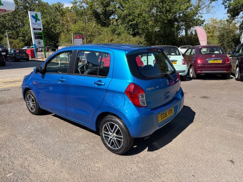 Suzuki Celerio 1.0 SZ4 Hatchback 5dr Petrol Manual Euro 6 (68 ps) 6