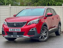 Peugeot 3008 1.5 BlueHDi Allure SUV 5dr Diesel Manual Euro 6 (s/s) (130 ps) 2