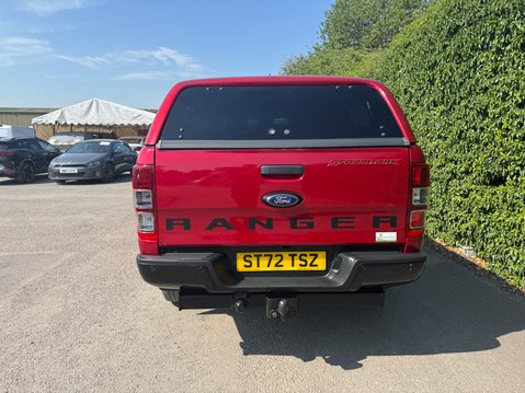 Ford Ranger Stormtrak | Auto | 2 LT | Double Cab | Sensors | Alloys | EURO 6 | NO VAT 7