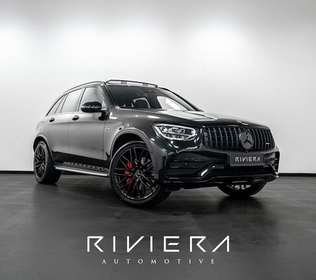 Mercedes-Benz GLC 3.0 GLC43 V6 AMG (Premium Plus) SUV 5dr Petrol G-Tronic+ 4MATIC Euro 6 (s/s