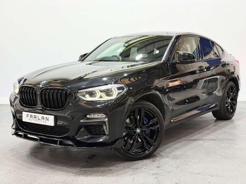 BMW X4 3.0 M40i SUV 5dr Petrol Auto xDrive Euro 6 (s/s) (354 ps) 12