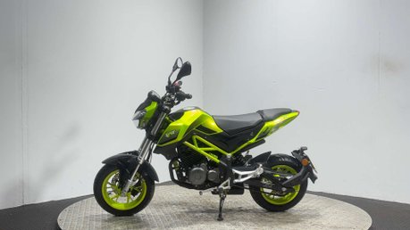 Benelli Tornado TNT 2022 ONLY 1K MINI MONKEY 125CC BIKE NEW MOT SERVICED LEARNER 4