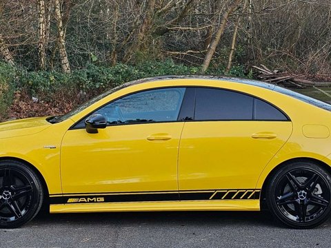 Mercedes-Benz CLA Class 2.0 AMG CLA 35 4Matic Auto 4WD 4dr 30