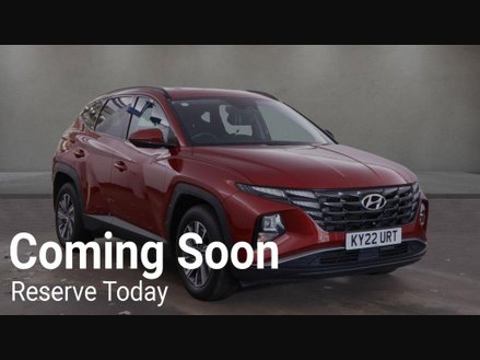 Hyundai TUCSON T-GDI SE CONNECT