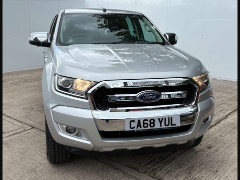 Ford Ranger 3.2 Ranger Limited Edition 4x4 Double Cab TDCi Auto 4WD 5dr 5