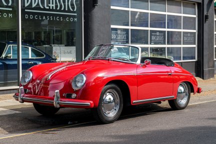 Porsche Speedster 1600 1