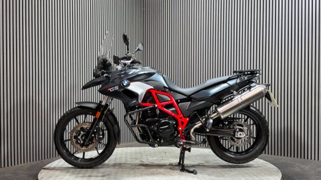 BMW F700GS 2017 ONLY 3K ADVENTURE BIKE LOWERED LONG MOT WARRANTY 800CC 6