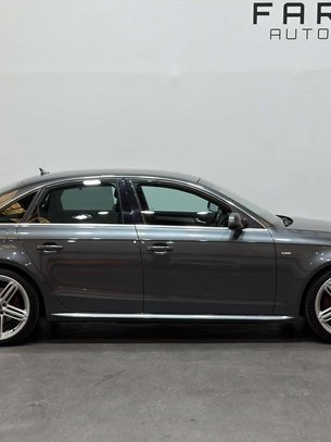 Audi A4 2.0 TFSI S line Saloon 4dr Petrol S Tronic quattro Euro 5 (s/s) (211 ps) 1