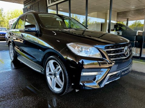 Mercedes-Benz M Class 3.0 ML350 V6 BlueTEC Sport G-Tronic 4WD Euro 6 (s/s) 5dr 9