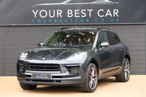 Porsche Macan 2.9 Macan S Semi-Auto 4WD 5dr 12