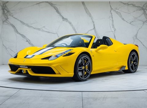 Ferrari 458 Speciale Aperta 1