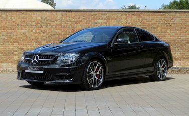 Mercedes-Benz C Class AMG Coupe Edition 507 4